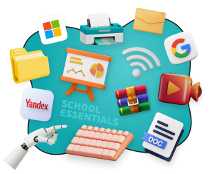 Цифровая база для школьника - КИБЕРшкола программирования для детей, компьютерные курсы для школьников, начинающих и подростков - KIBERone г. Томск