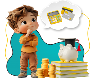 Финансовый интеллект вместе KIBERone - КИБЕРшкола программирования для детей, компьютерные курсы для школьников, начинающих и подростков - KIBERone г. Томск