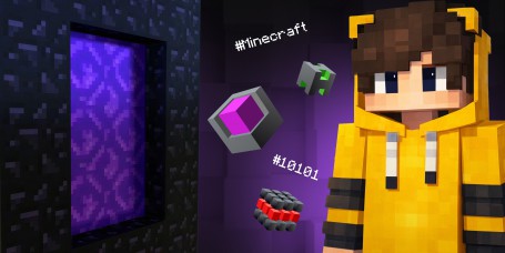 Архитекторы Реальности. Программируем Портал в Minecraft - КИБЕРшкола программирования для детей, компьютерные курсы для школьников, начинающих и подростков - KIBERone г. Томск