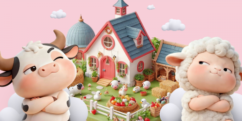 Ферма на Python: программируем игру-симулятор - КИБЕРшкола программирования для детей, компьютерные курсы для школьников, начинающих и подростков - KIBERone г. Томск