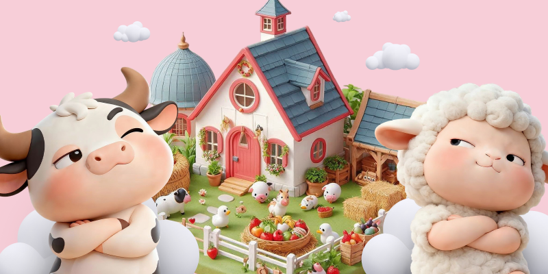 Ферма на Python: программируем игру-симулятор - КИБЕРшкола программирования для детей, компьютерные курсы для школьников, начинающих и подростков - KIBERone г. Томск