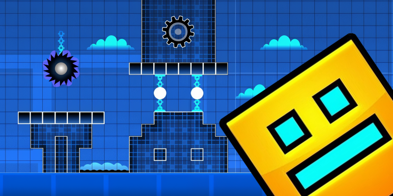 Свой Geometry Dash: создаём игру из детства родителей - КИБЕРшкола программирования для детей, компьютерные курсы для школьников, начинающих и подростков - KIBERone г. Томск